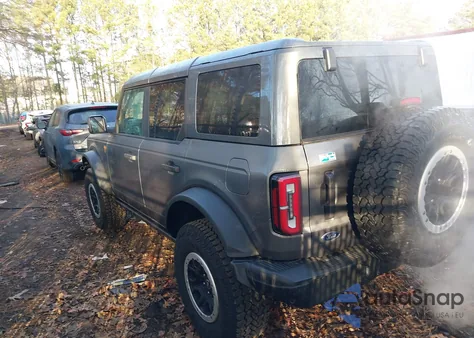 2025 Ford Bronco Badlands z USA, uszkodzony, nr VIN 1FMEE9BP2SLA75883